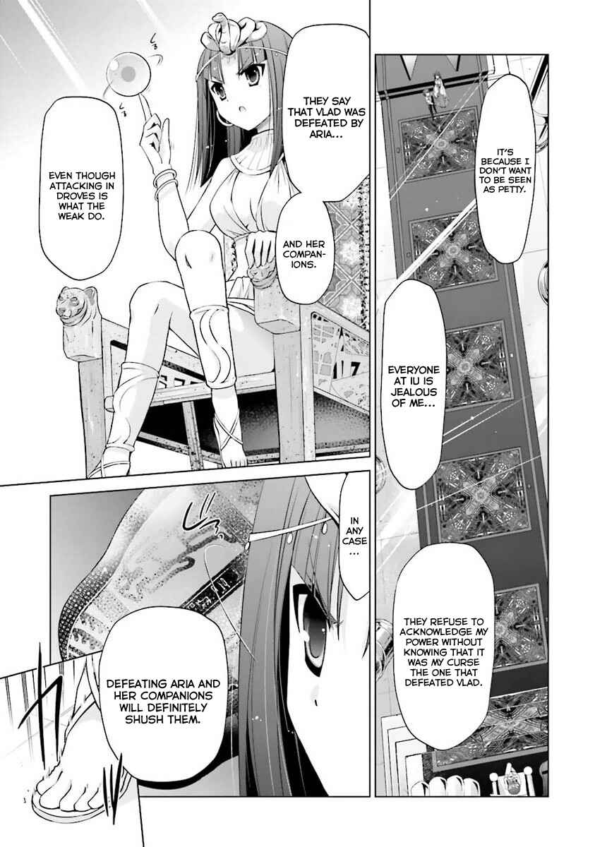 Hidan no Aria - G no Ketsuzoku Chapter 55 - Page 8