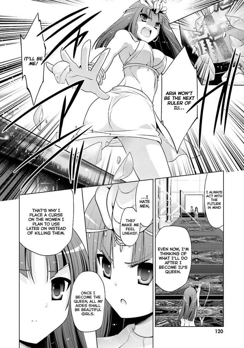 Hidan no Aria - G no Ketsuzoku Chapter 55 - Page 9