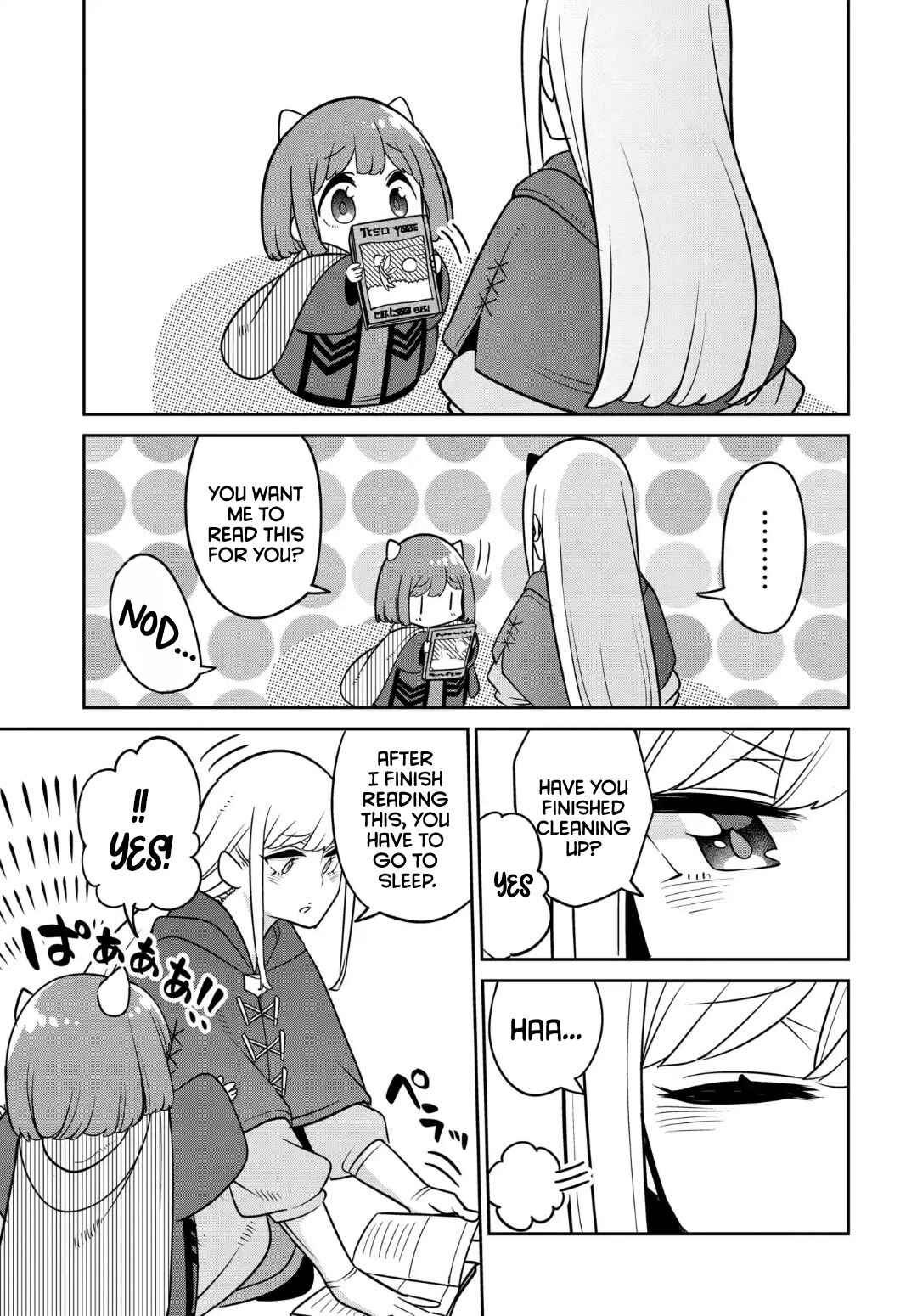 Maou no Musume wa Yasashi Sugiru!! Chapter 30 - Page 10