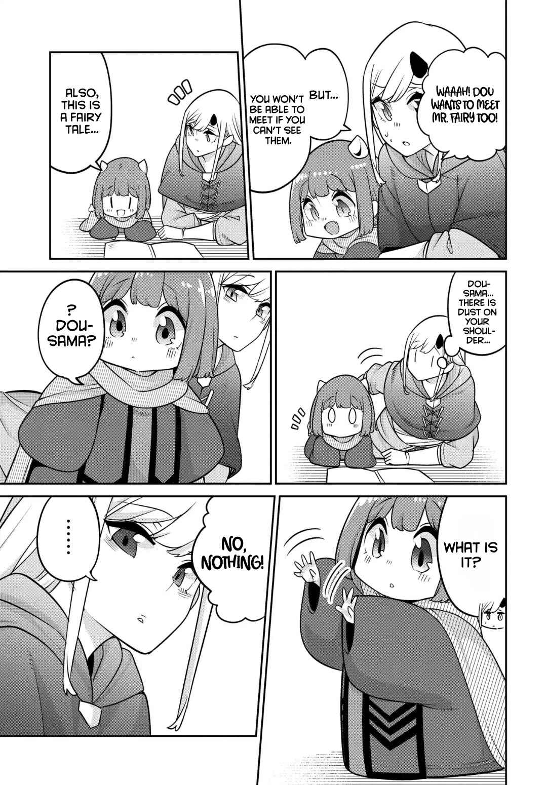 Maou no Musume wa Yasashi Sugiru!! Chapter 30 - Page 12