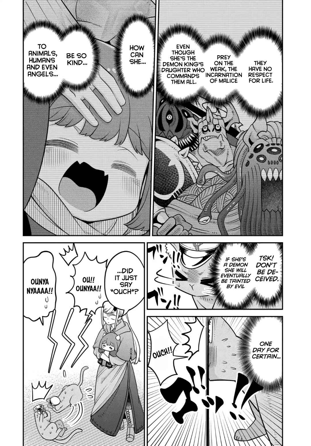 Maou no Musume wa Yasashi Sugiru!! Chapter 30 - Page 3
