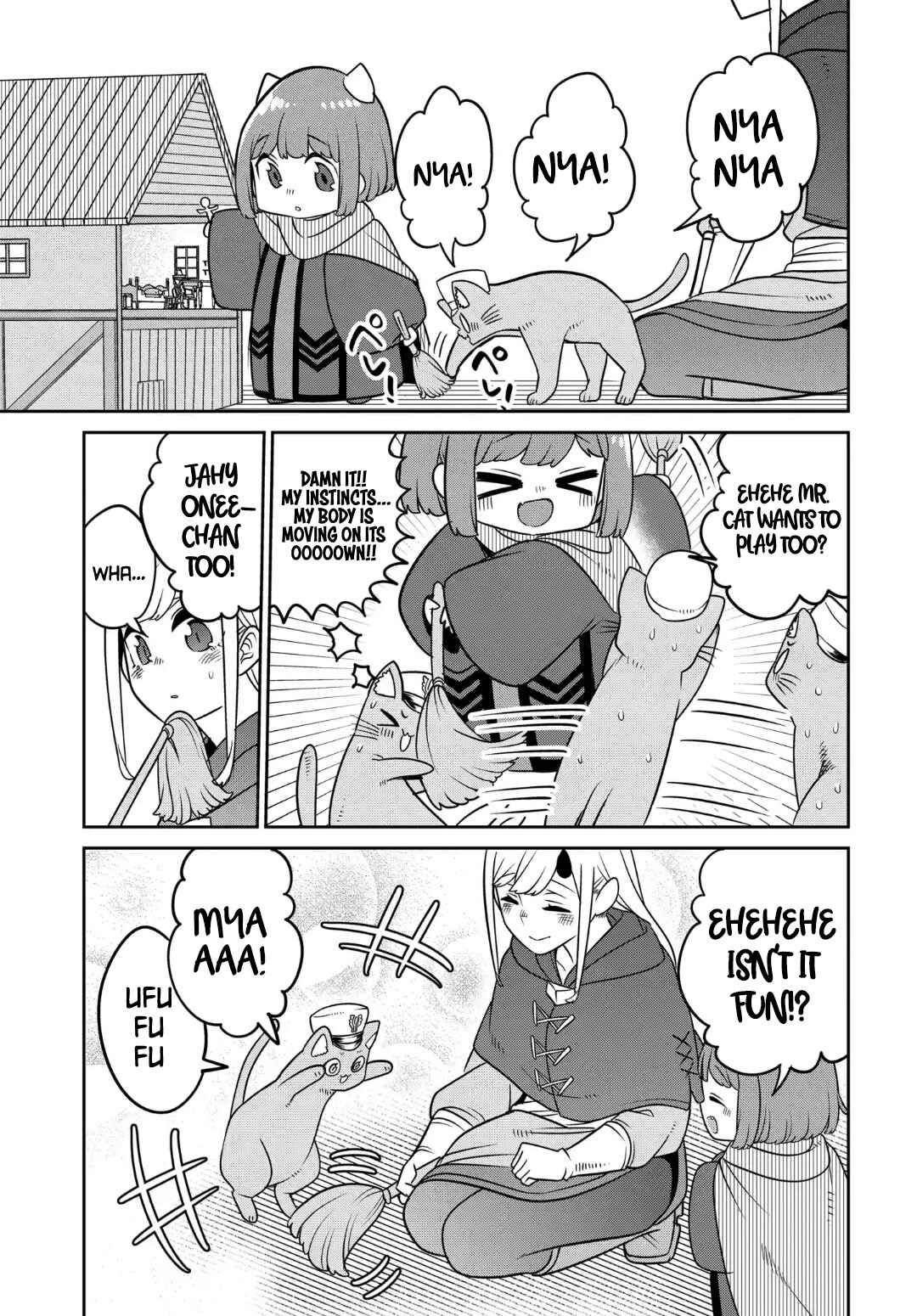 Maou no Musume wa Yasashi Sugiru!! Chapter 30 - Page 8