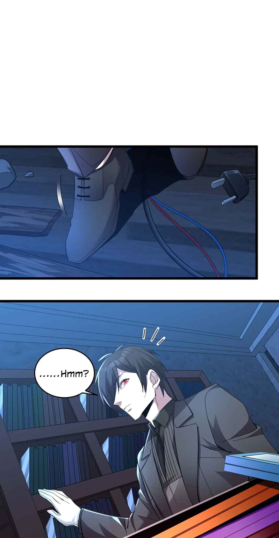 I'm Really Not the Demon God's Lackey Chapter 99 - Page 9