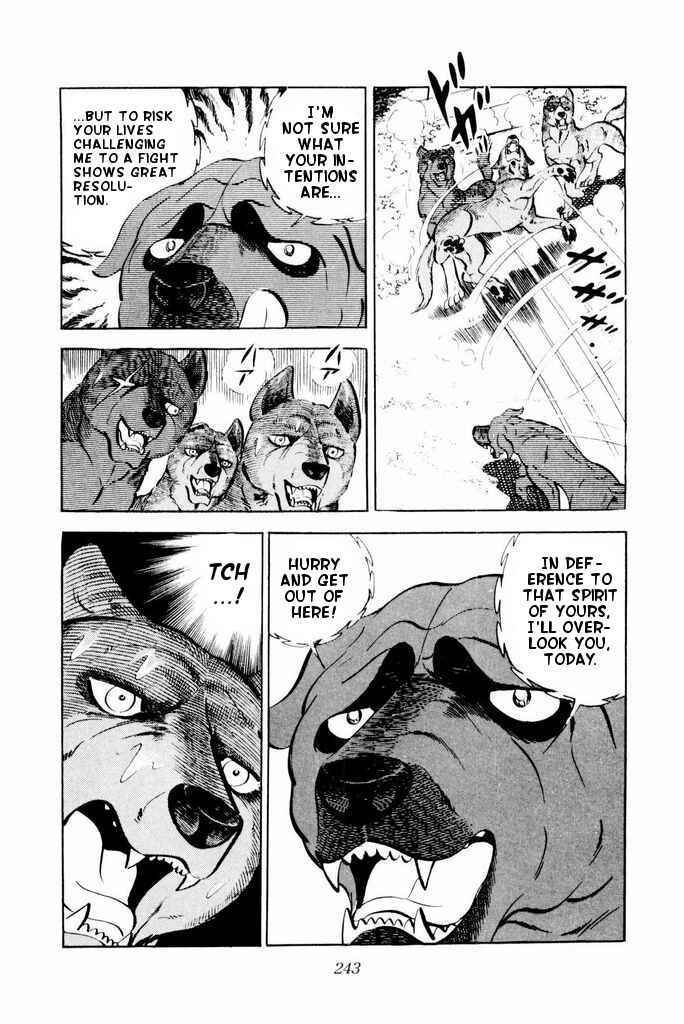 Silver Fang – The Shooting Star Gin – Chapter 24 - Page 40