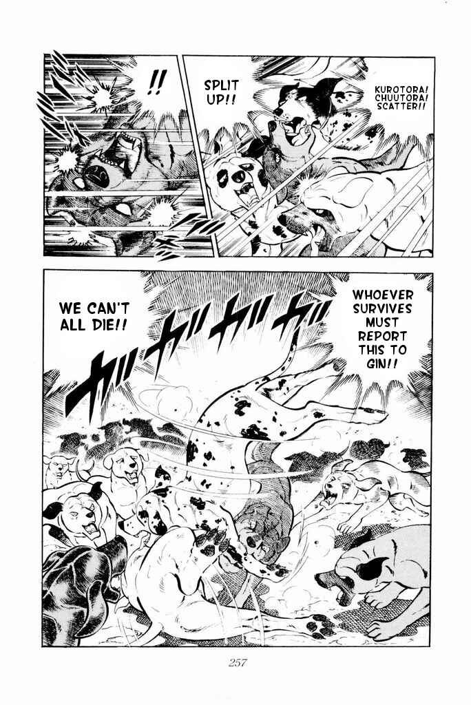 Silver Fang – The Shooting Star Gin – Chapter 24 - Page 54