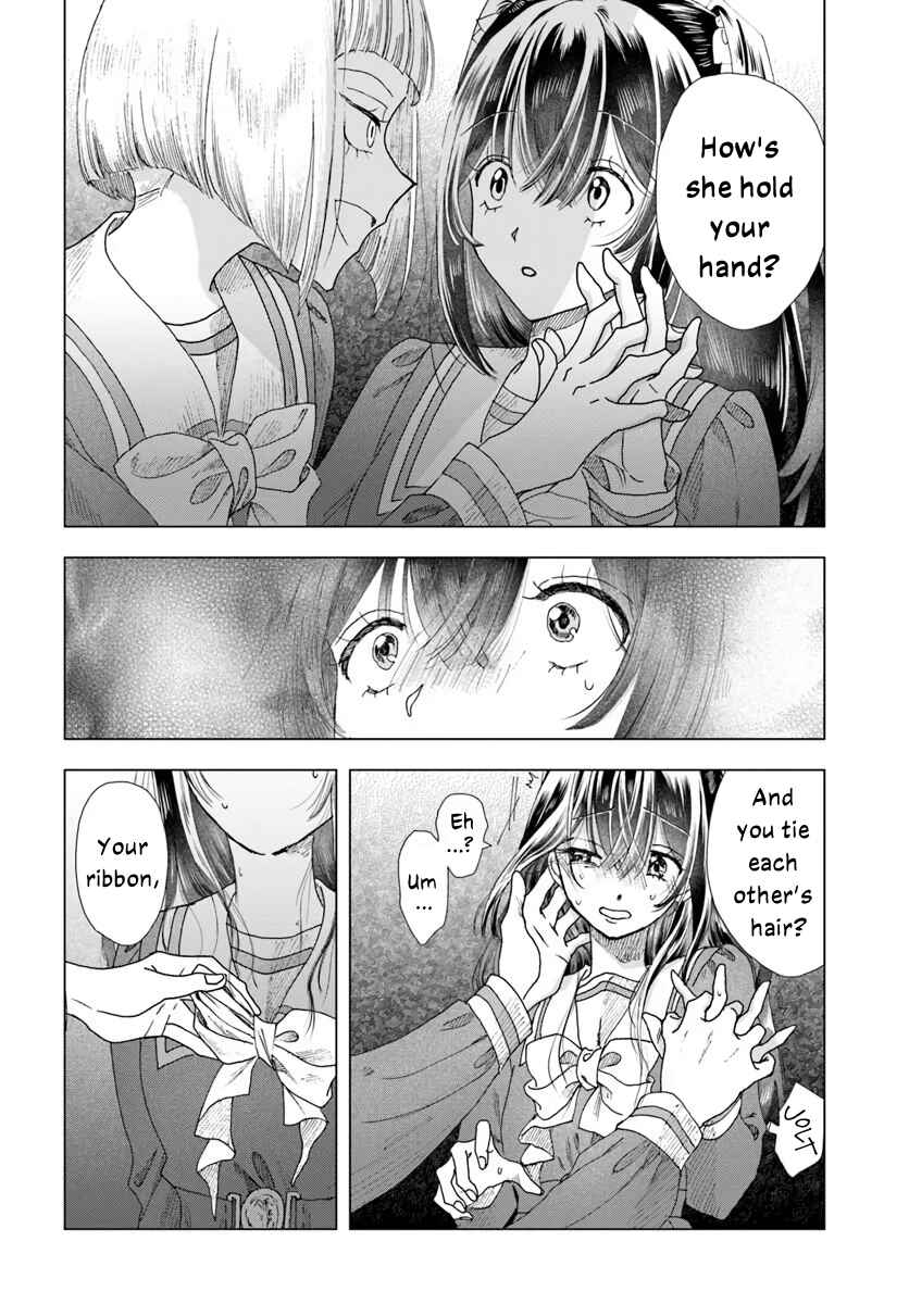 Haikei, Arishi Hi ni Saku Hanatachi e Chapter 16.2 - Page 12