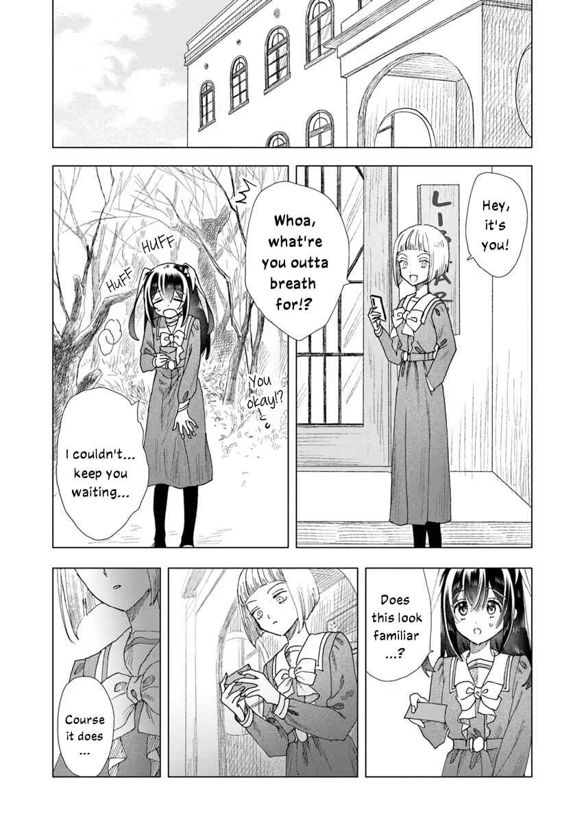 Haikei, Arishi Hi ni Saku Hanatachi e Chapter 16.2 - Page 3