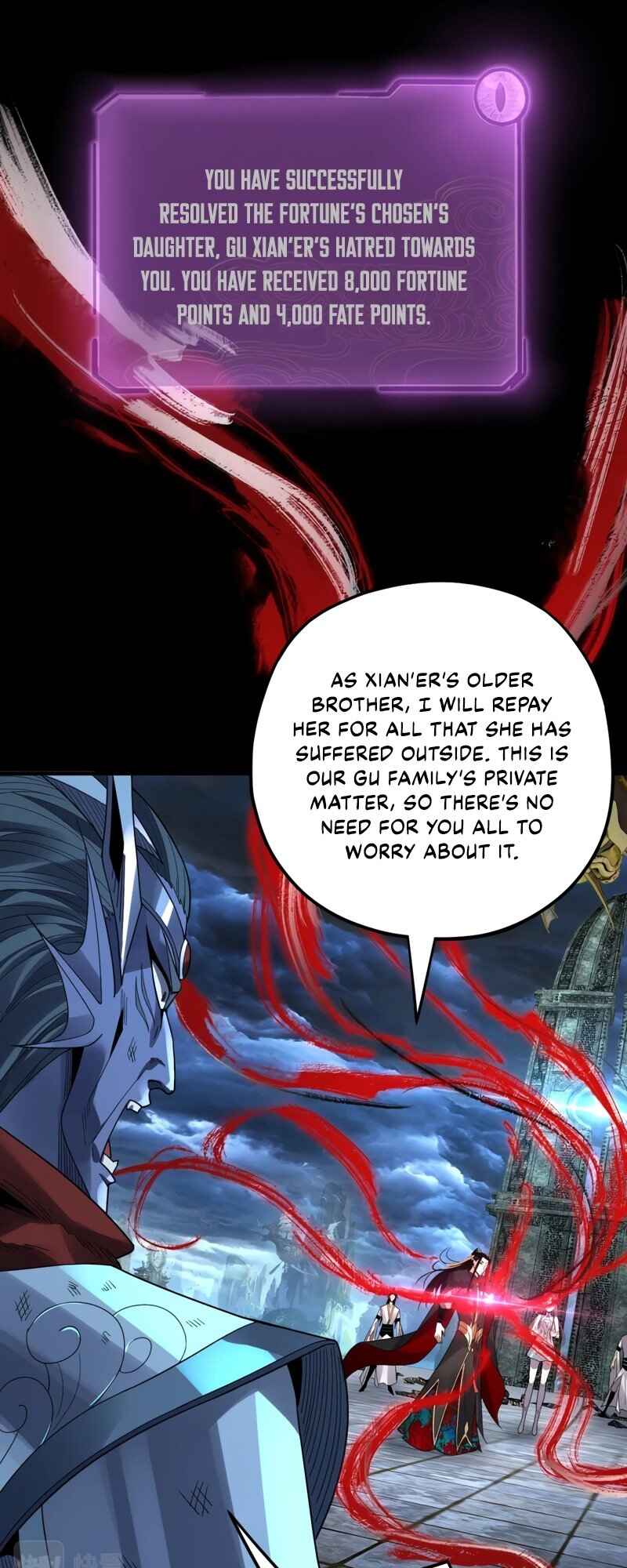 I Am the Fated Villain Chapter 85 - Page 36