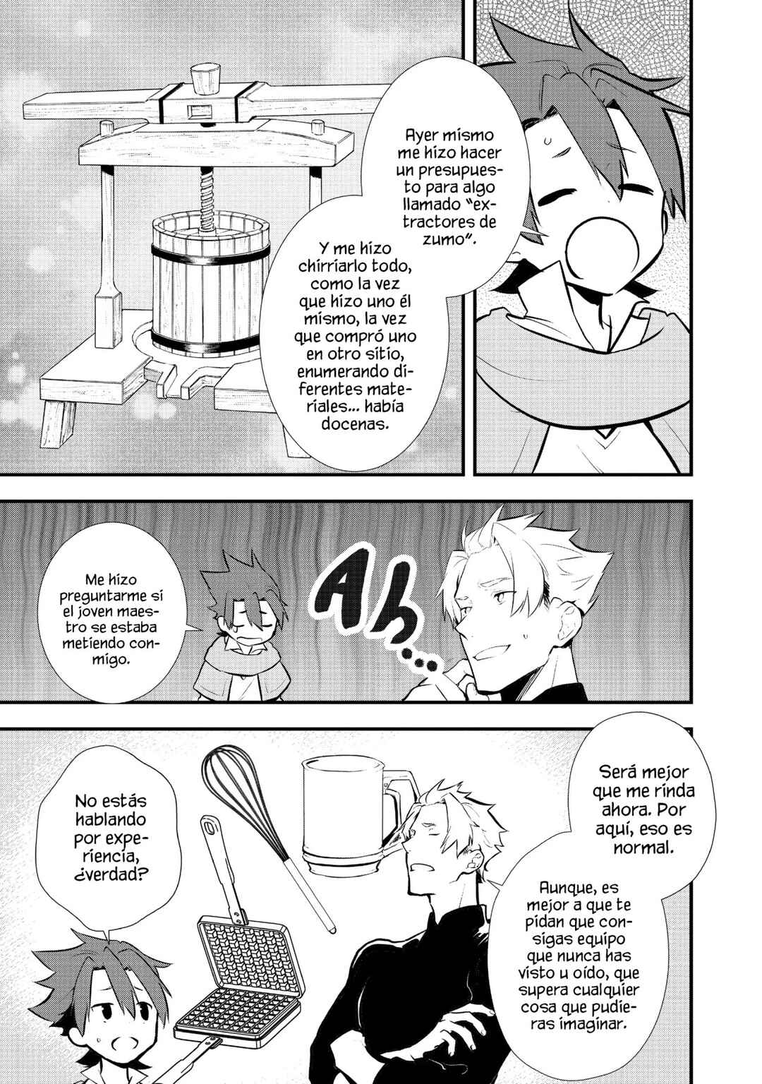 Okashi na Tensei - Saikyou Pâtissier Isekai Kourin Chapter 24 - Page 23