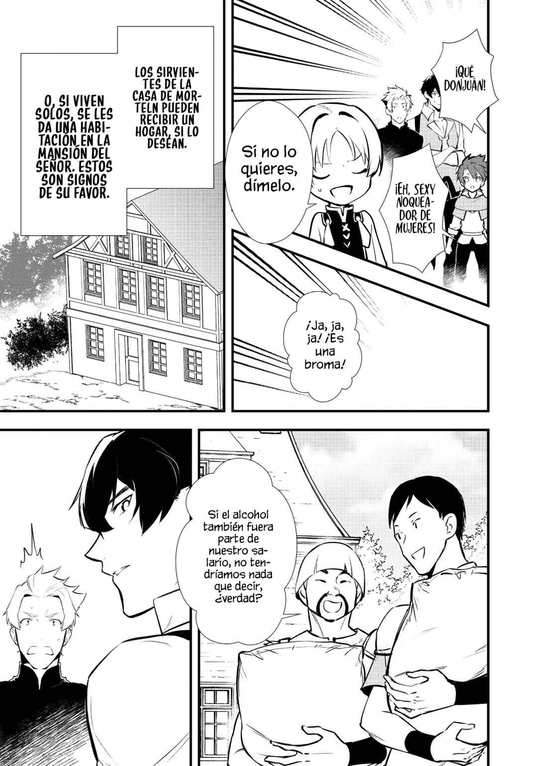 Okashi na Tensei - Saikyou Pâtissier Isekai Kourin Chapter 24 - Page 31