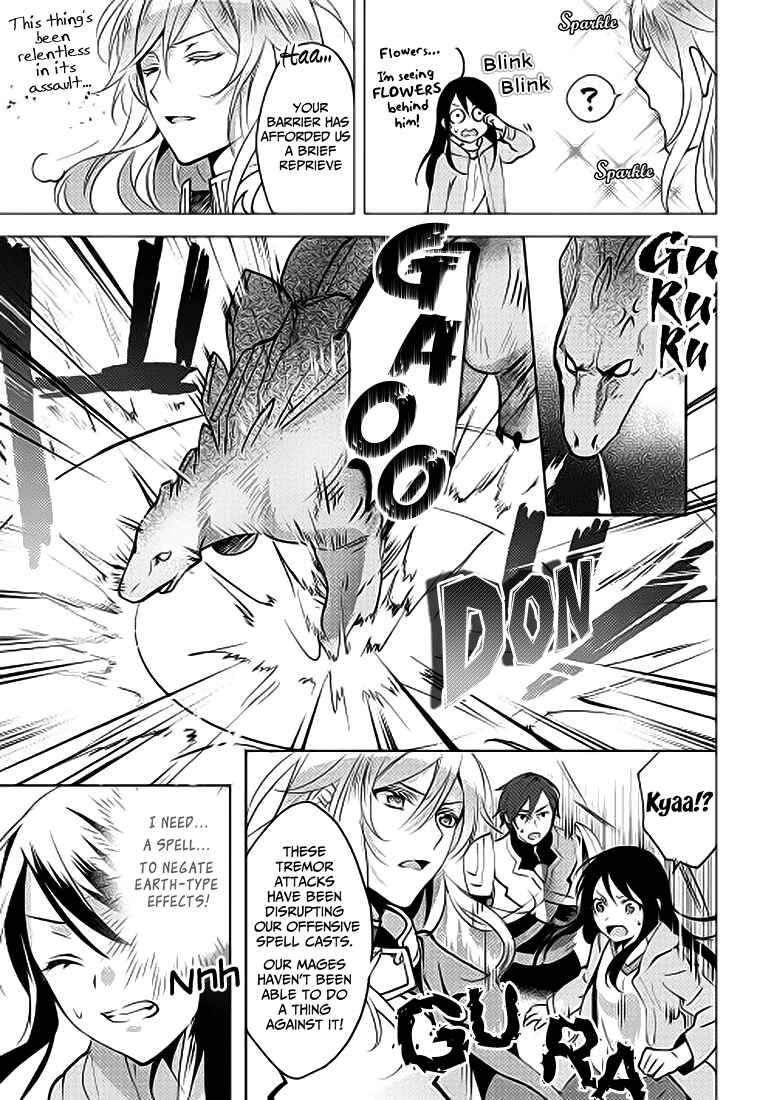 Isekai de "Kuro no Iyashi Te" tte Yobarete Imasu Chapter 4 - Page 10