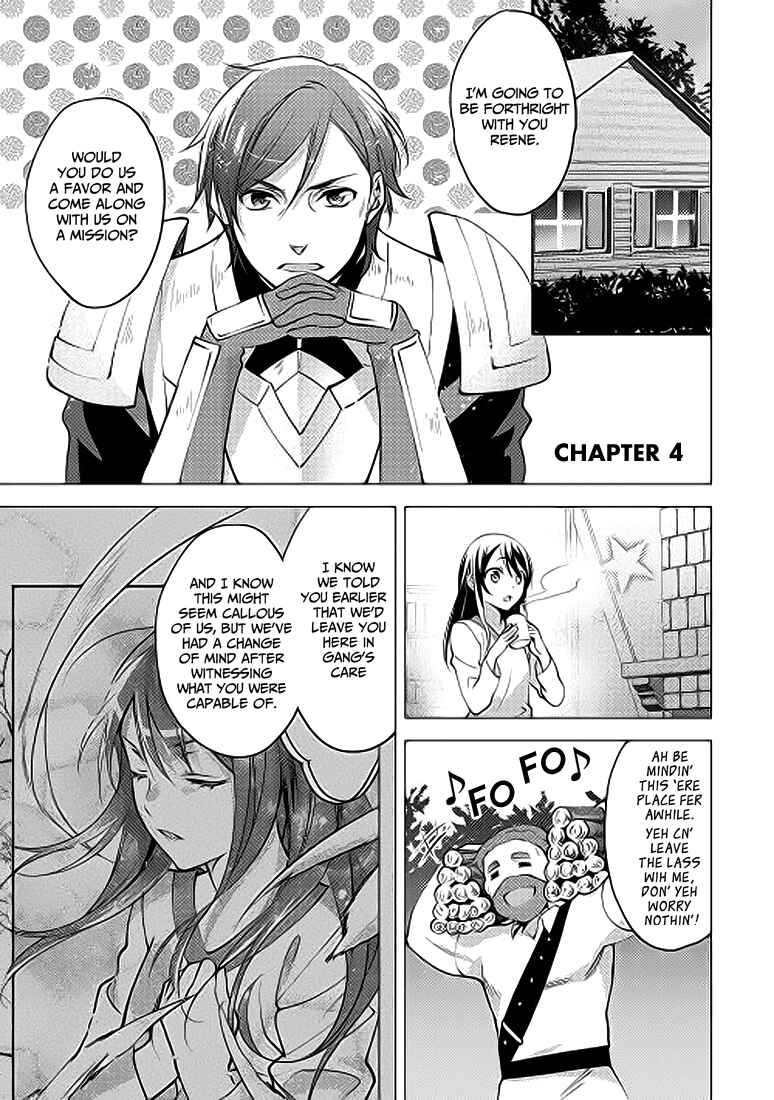 Isekai de "Kuro no Iyashi Te" tte Yobarete Imasu Chapter 4 - Page 3