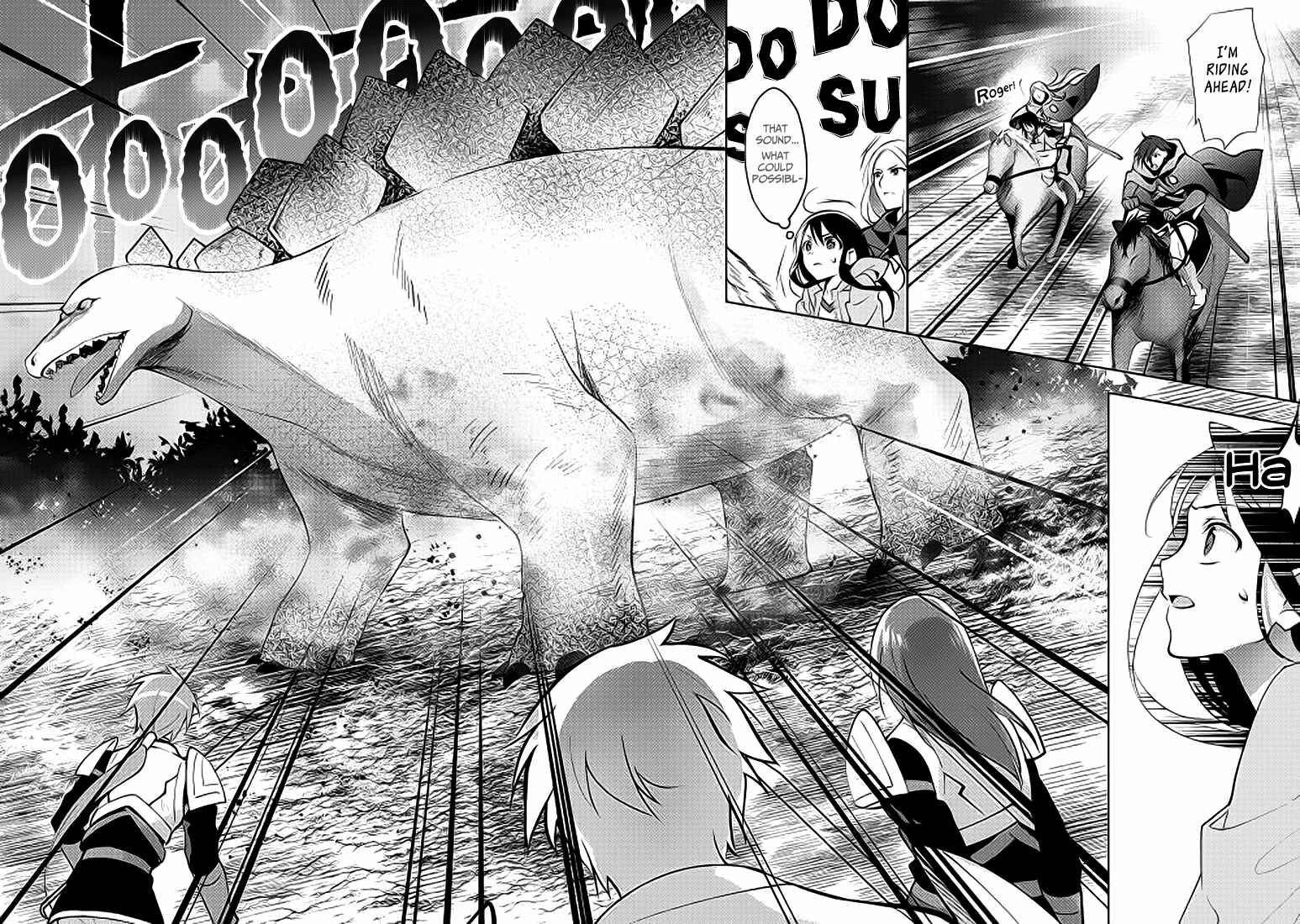 Isekai de "Kuro no Iyashi Te" tte Yobarete Imasu Chapter 4 - Page 6