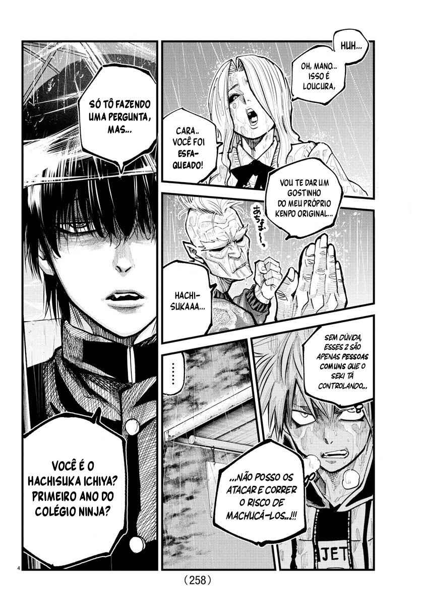 Rappa - Yankee Ninpuuchou Chapter 31 - Page 4