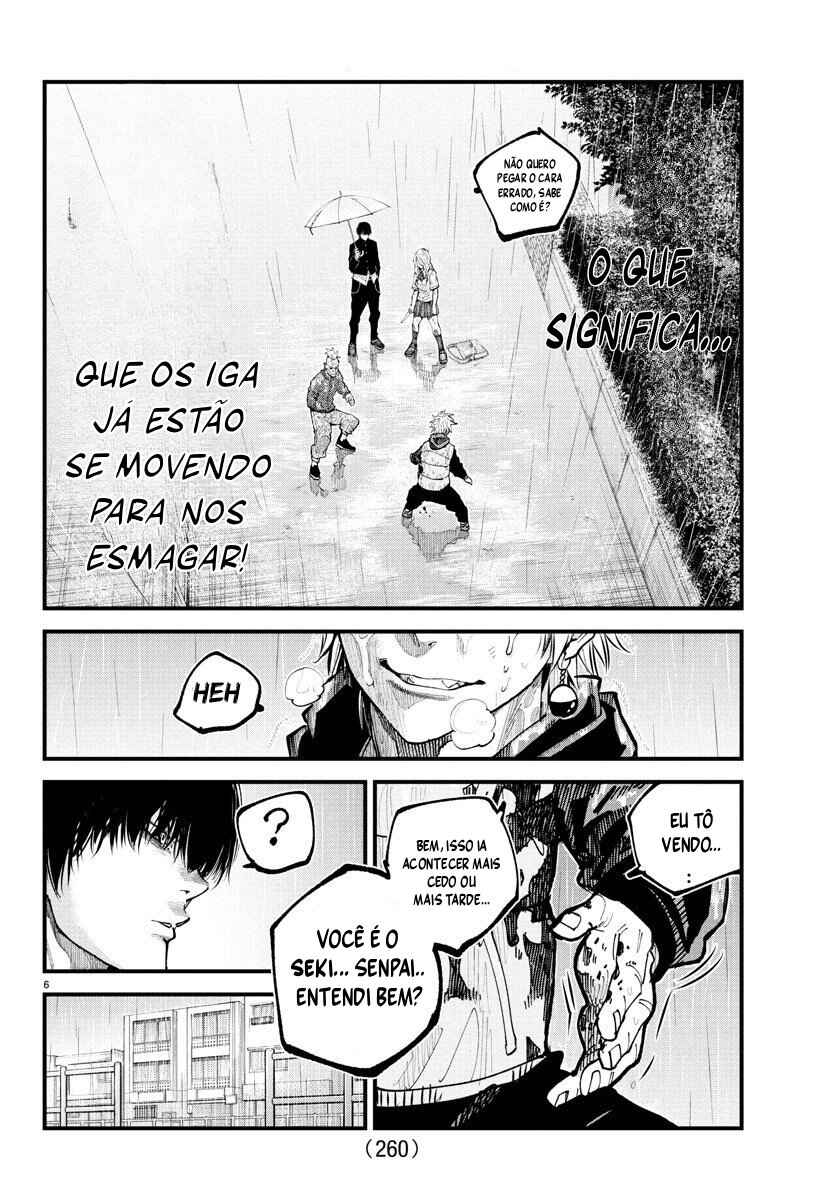 Rappa - Yankee Ninpuuchou Chapter 31 - Page 6