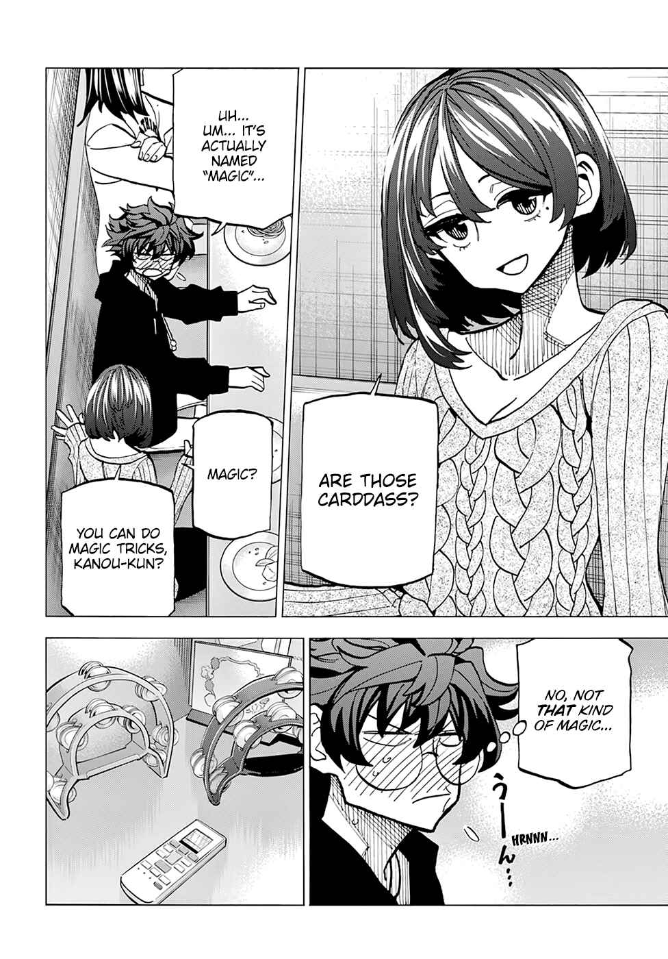 Subete no Jinrui wo Hakai Suru. Sorera wa Saisei Dekinai. Chapter 15 - Page 15