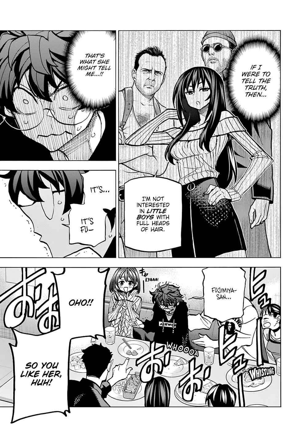 Subete no Jinrui wo Hakai Suru. Sorera wa Saisei Dekinai. Chapter 15 - Page 22