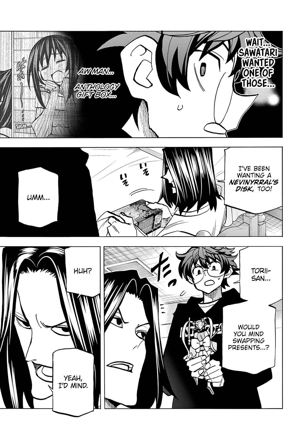 Subete no Jinrui wo Hakai Suru. Sorera wa Saisei Dekinai. Chapter 15 - Page 38