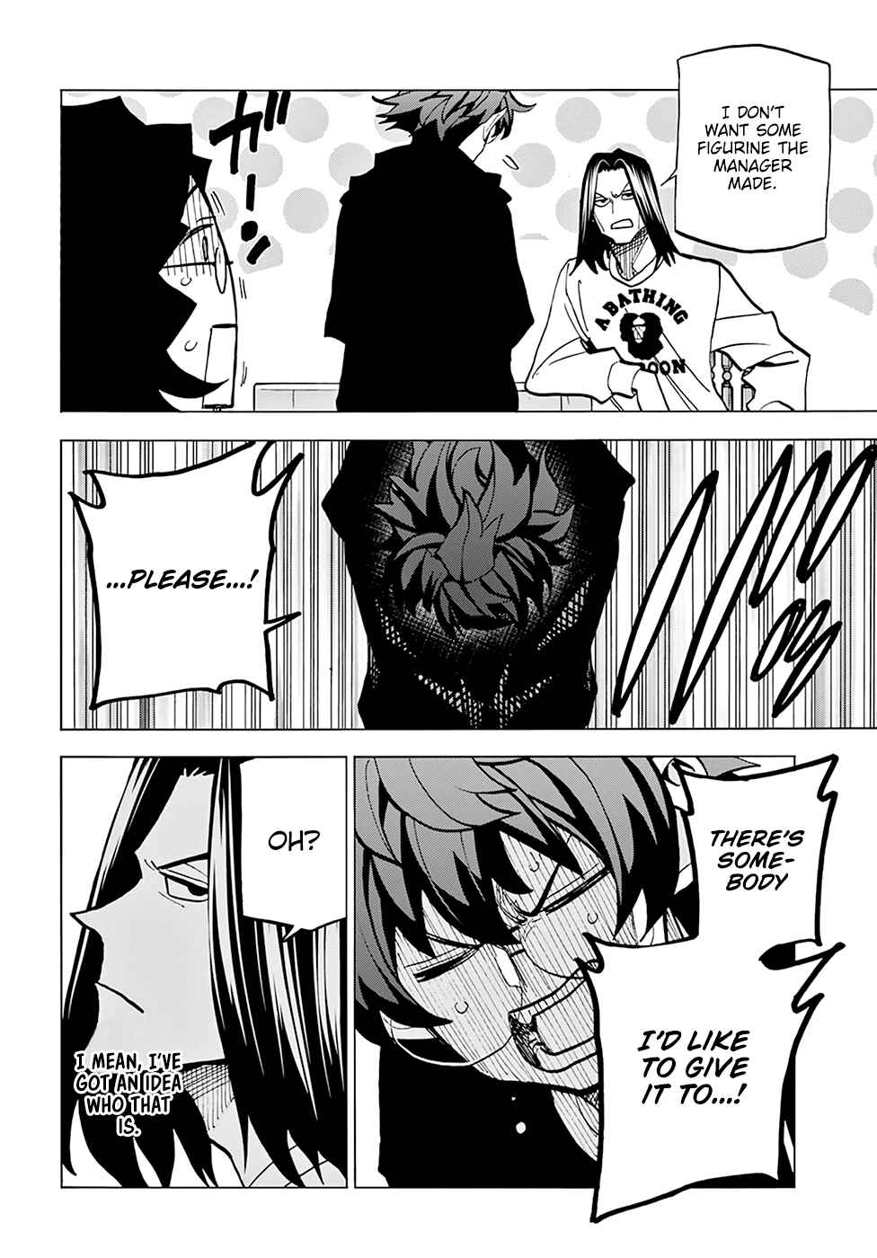 Subete no Jinrui wo Hakai Suru. Sorera wa Saisei Dekinai. Chapter 15 - Page 39