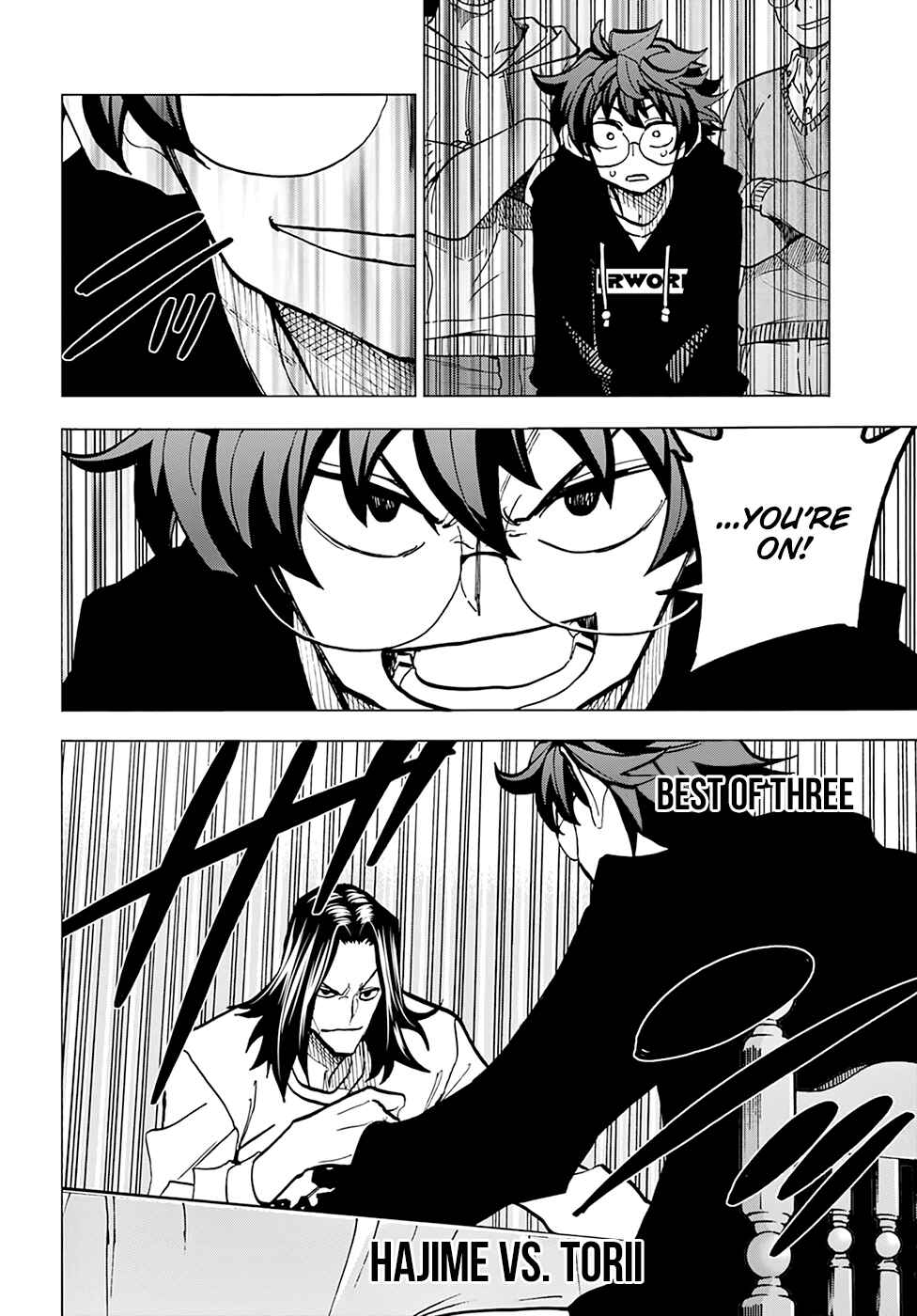 Subete no Jinrui wo Hakai Suru. Sorera wa Saisei Dekinai. Chapter 15 - Page 41