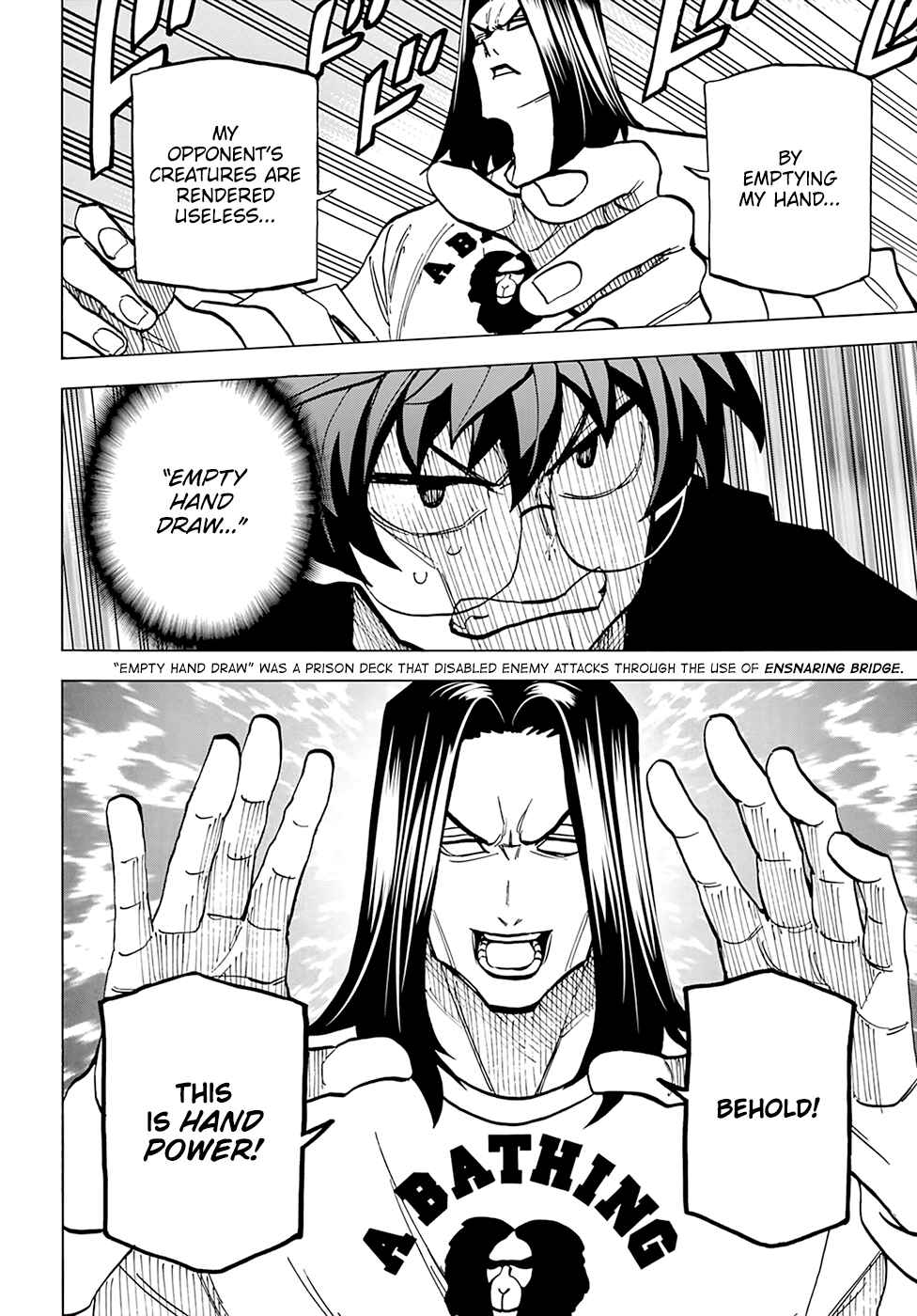 Subete no Jinrui wo Hakai Suru. Sorera wa Saisei Dekinai. Chapter 15 - Page 47