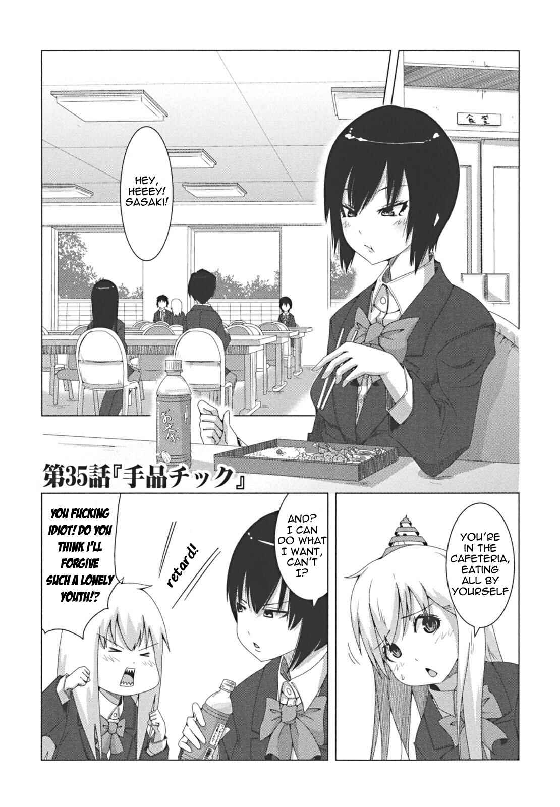 Plastic Neesan Chapter 35 - Page 1