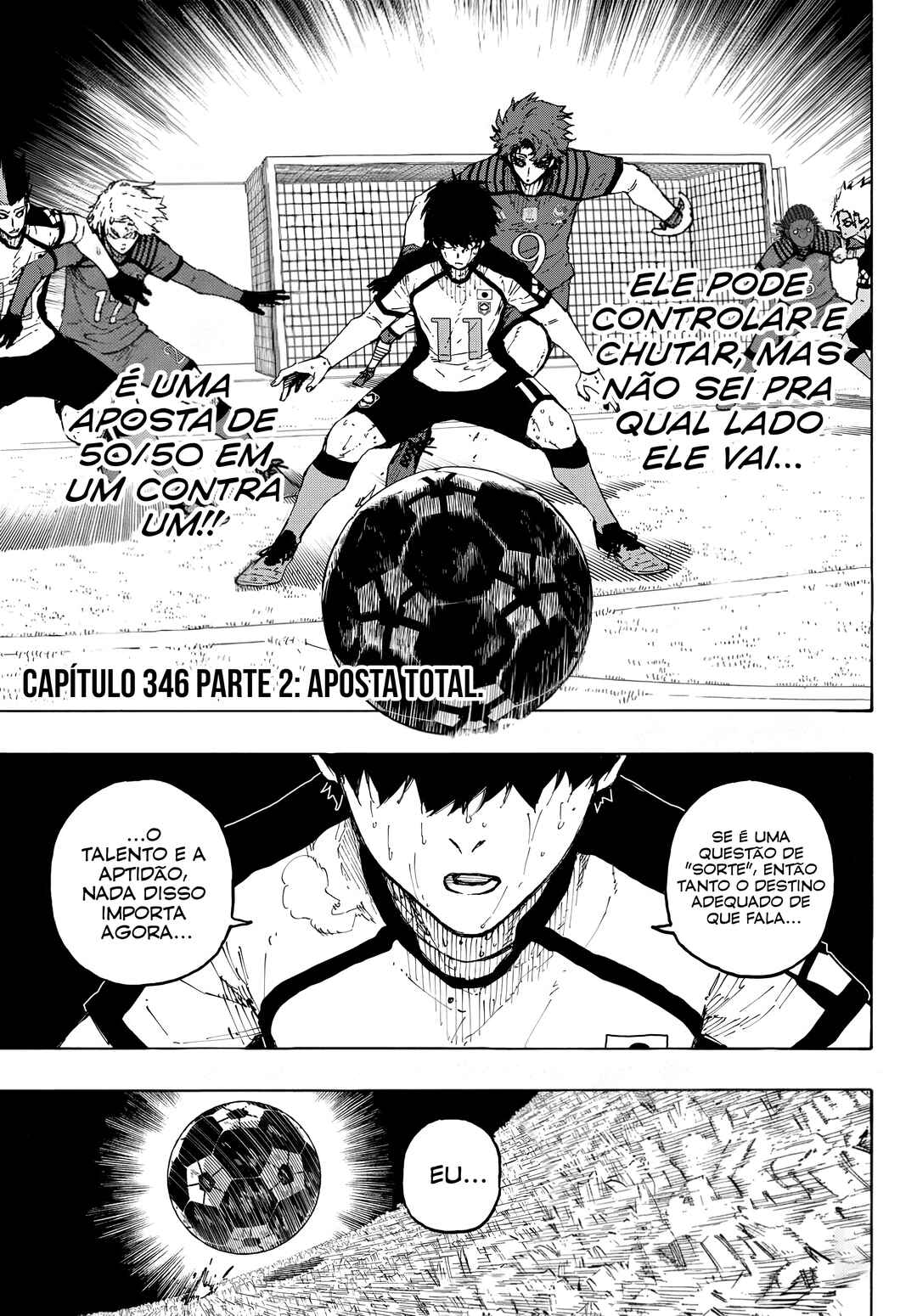 Blue Lock Chapter 346.2 - Page 2