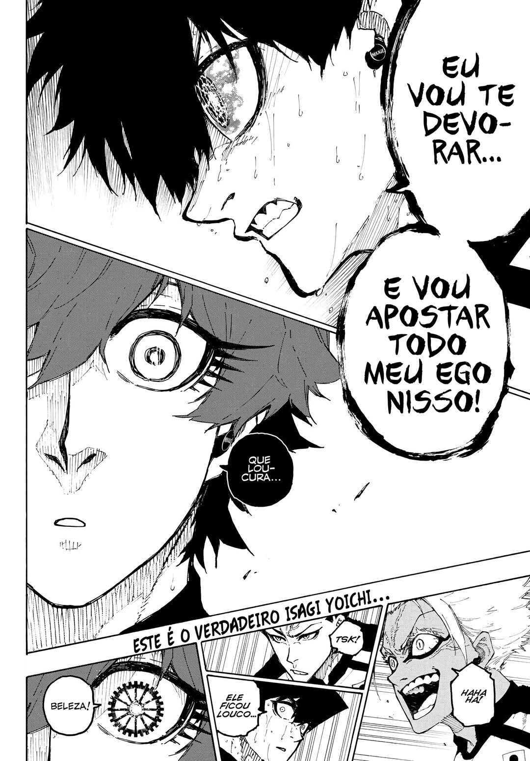 Blue Lock Chapter 346.2 - Page 3