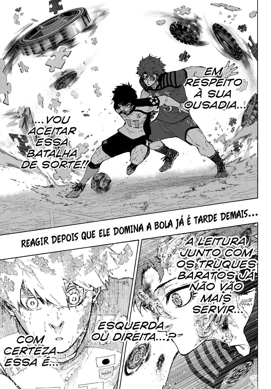 Blue Lock Chapter 346.2 - Page 4