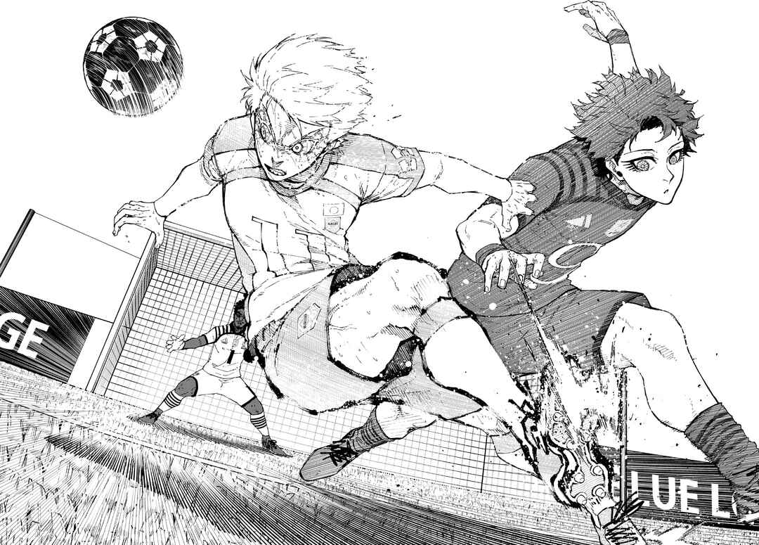 Blue Lock Chapter 346.2 - Page 6
