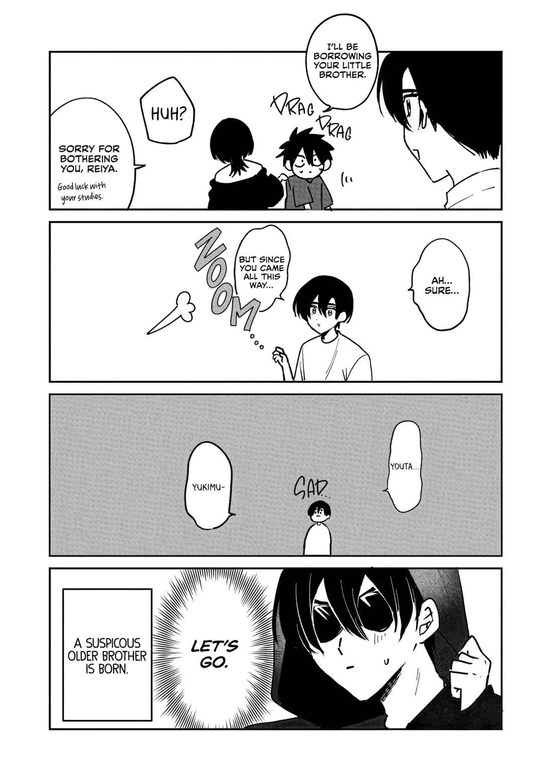 Osoraku Kanojo wa Ore no Aniki wo Neratteru Chapter 28.5 - Page 1