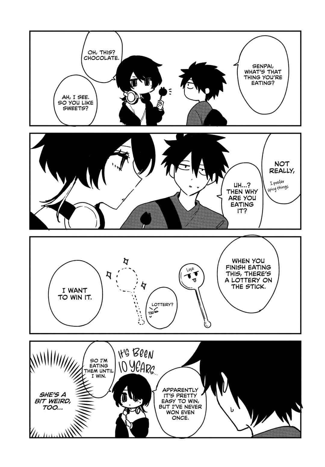 Osoraku Kanojo wa Ore no Aniki wo Neratteru Chapter 28.5 - Page 2