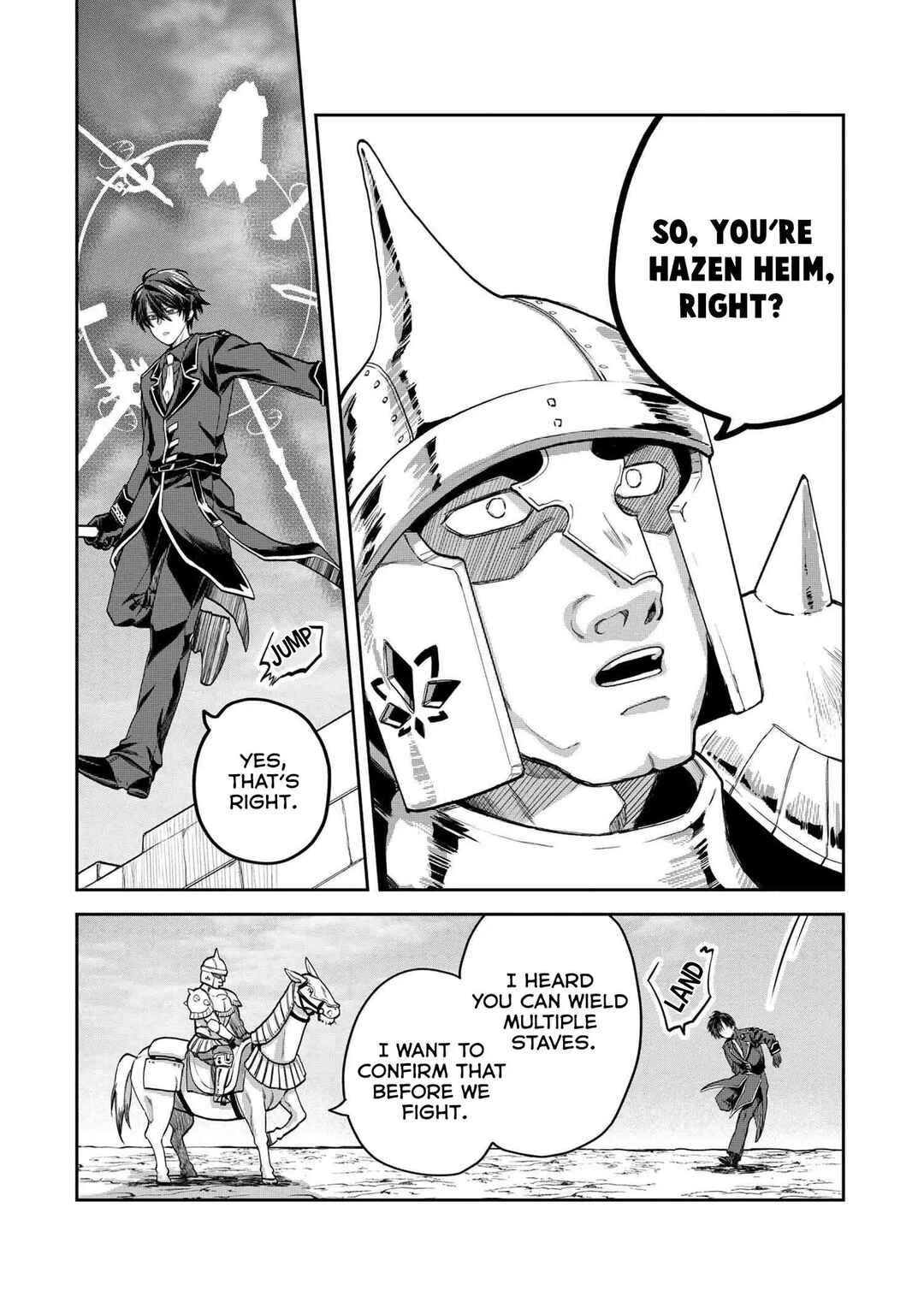 Heimin Shusshin no Teikoku Shoukan, Munou na Kizoku Joukan wo Juurin shite Nariagaru Chapter 9 - Page 15