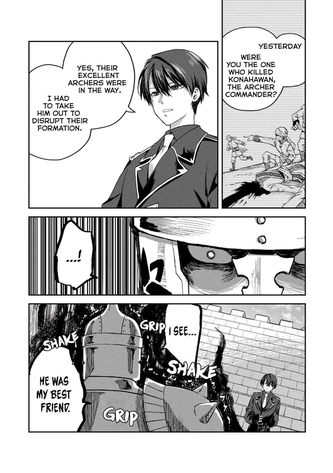 Heimin Shusshin no Teikoku Shoukan, Munou na Kizoku Joukan wo Juurin shite Nariagaru Chapter 9 - Page 16