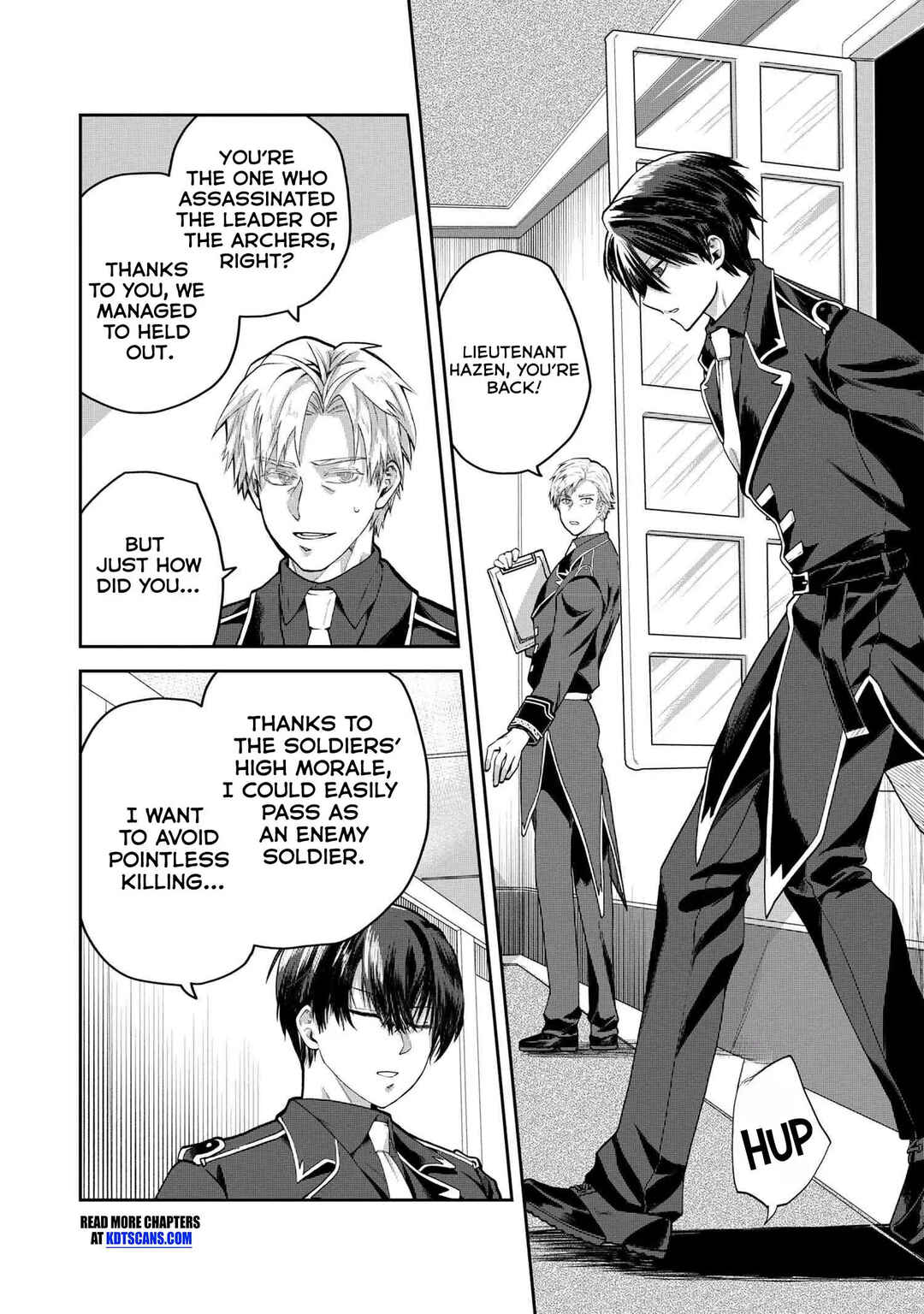 Heimin Shusshin no Teikoku Shoukan, Munou na Kizoku Joukan wo Juurin shite Nariagaru Chapter 9 - Page 2