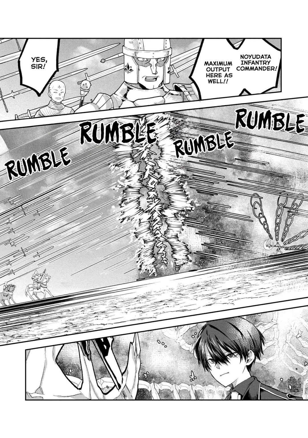 Heimin Shusshin no Teikoku Shoukan, Munou na Kizoku Joukan wo Juurin shite Nariagaru Chapter 9 - Page 27