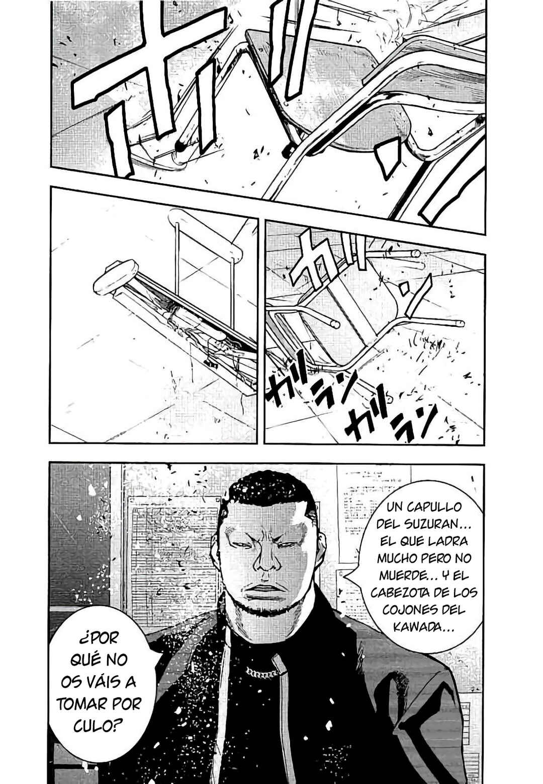 Crows ZERO II - Suzuran x Housen Chapter 10 - Page 14