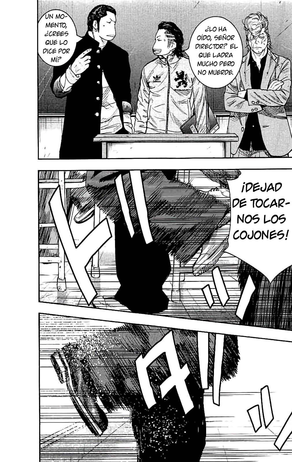 Crows ZERO II - Suzuran x Housen Chapter 10 - Page 15
