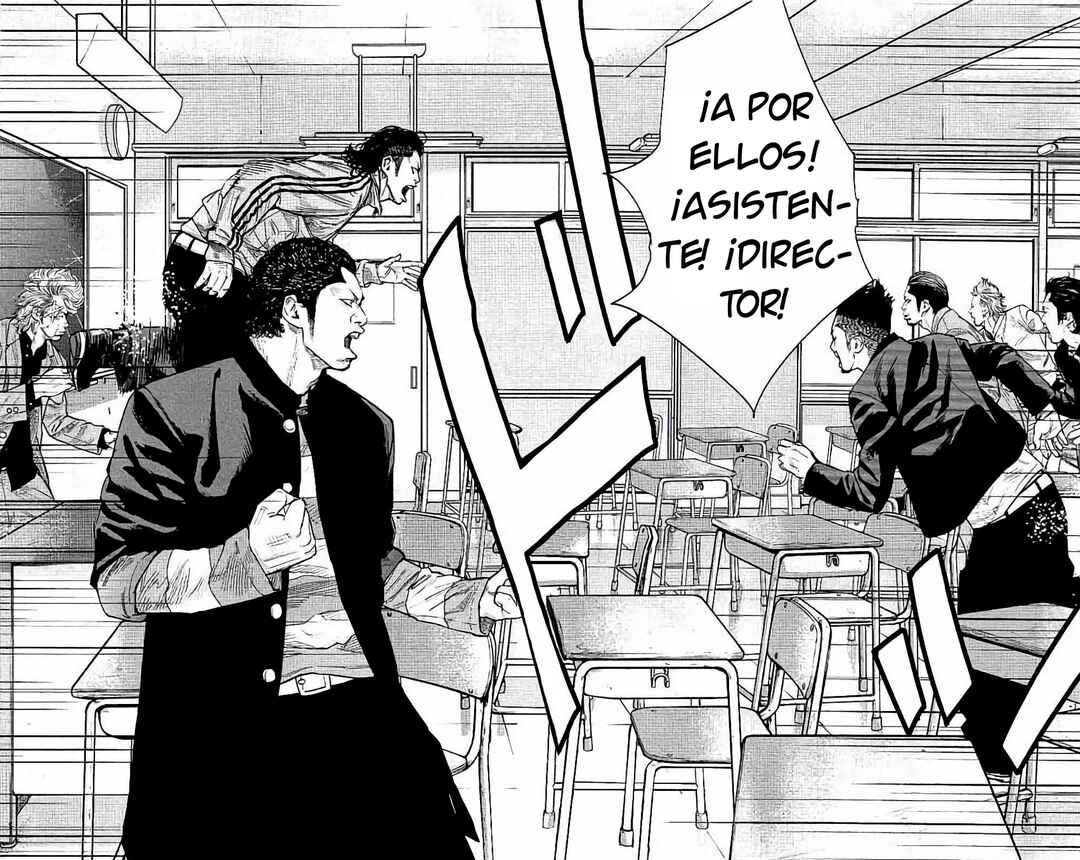 Crows ZERO II - Suzuran x Housen Chapter 10 - Page 16