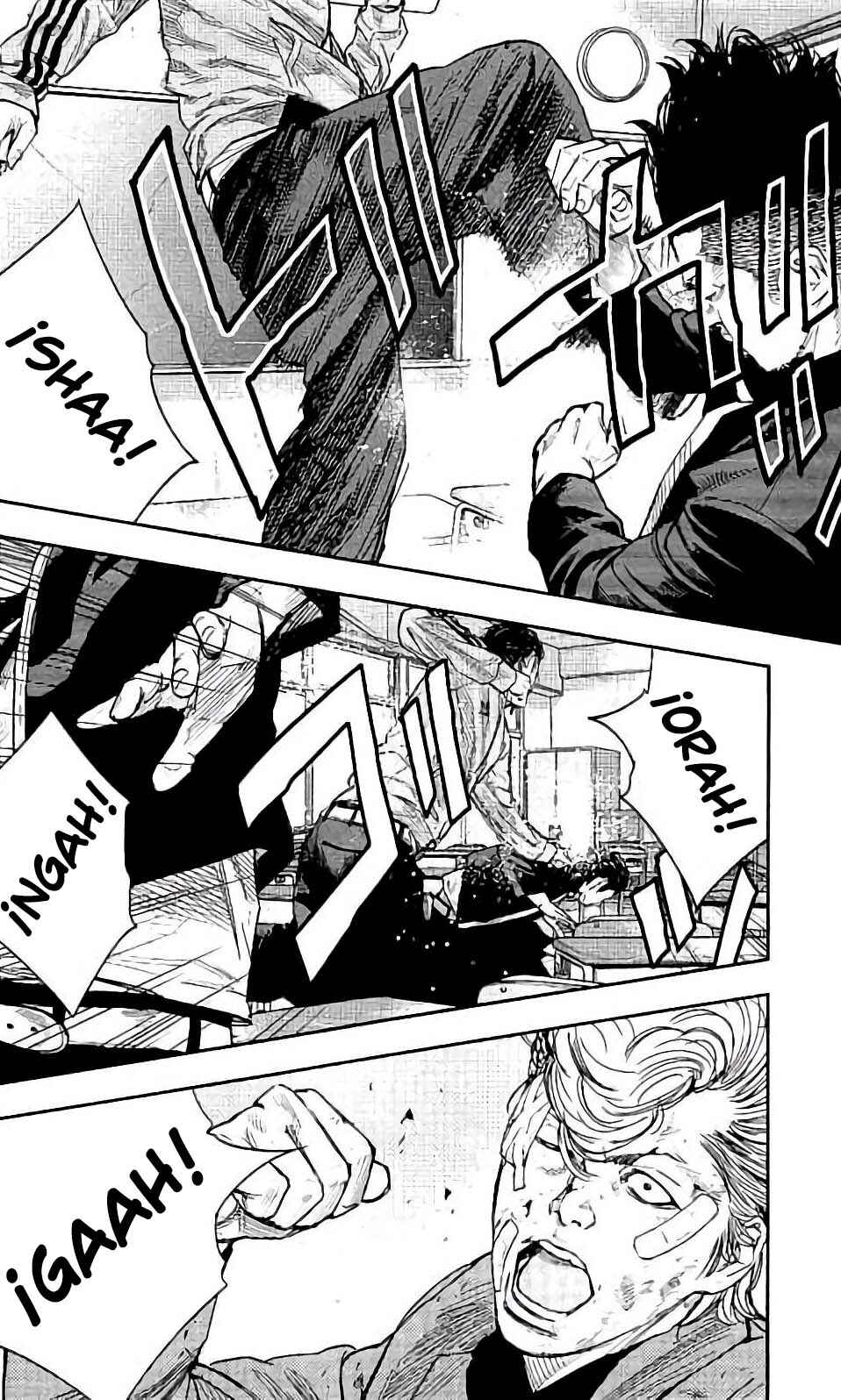 Crows ZERO II - Suzuran x Housen Chapter 10 - Page 17