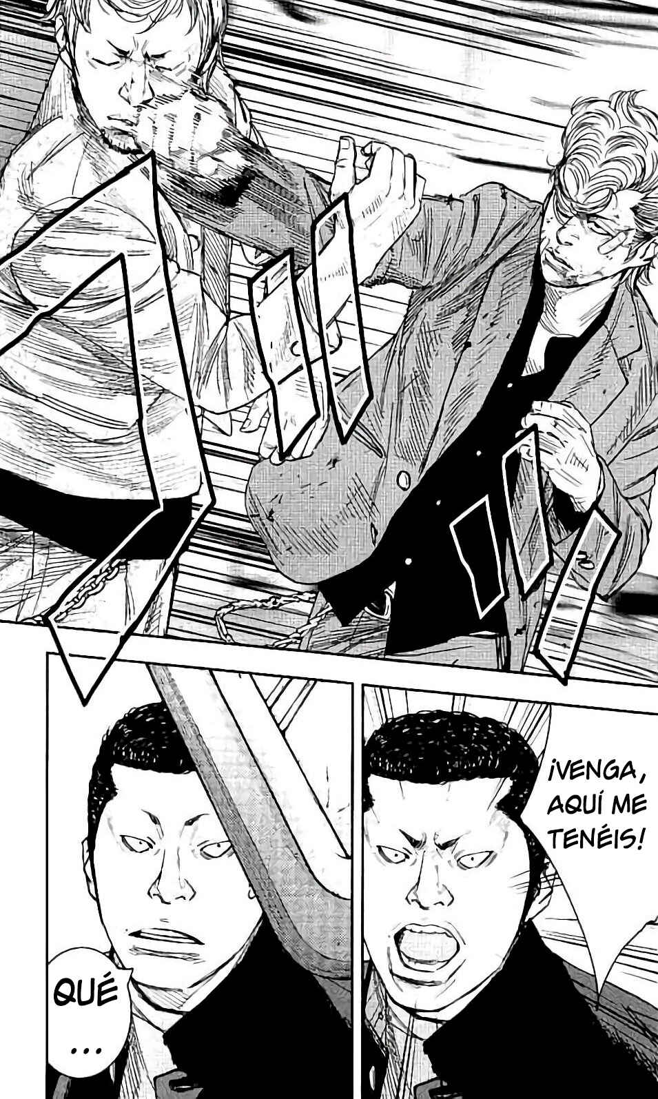 Crows ZERO II - Suzuran x Housen Chapter 10 - Page 18