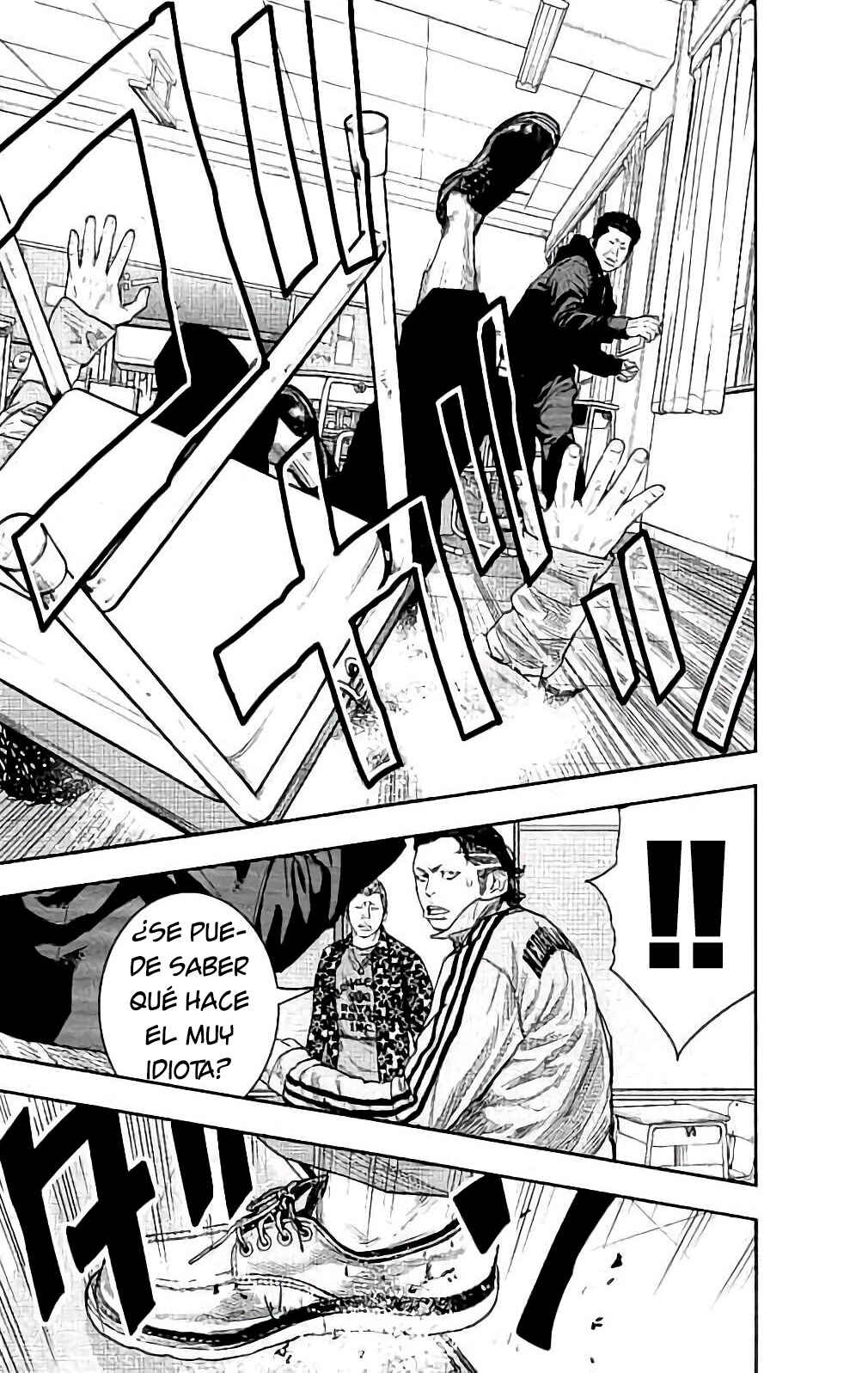 Crows ZERO II - Suzuran x Housen Chapter 10 - Page 19