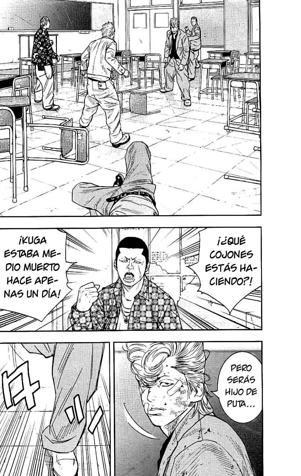 Crows ZERO II - Suzuran x Housen Chapter 10 - Page 21