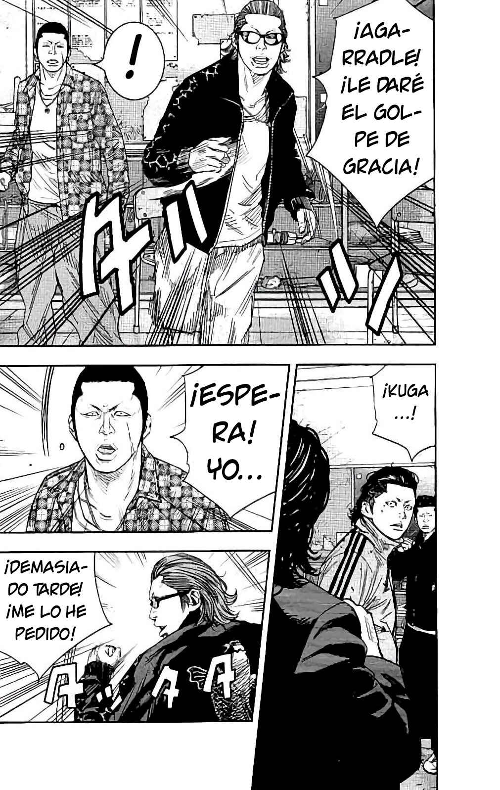 Crows ZERO II - Suzuran x Housen Chapter 10 - Page 23