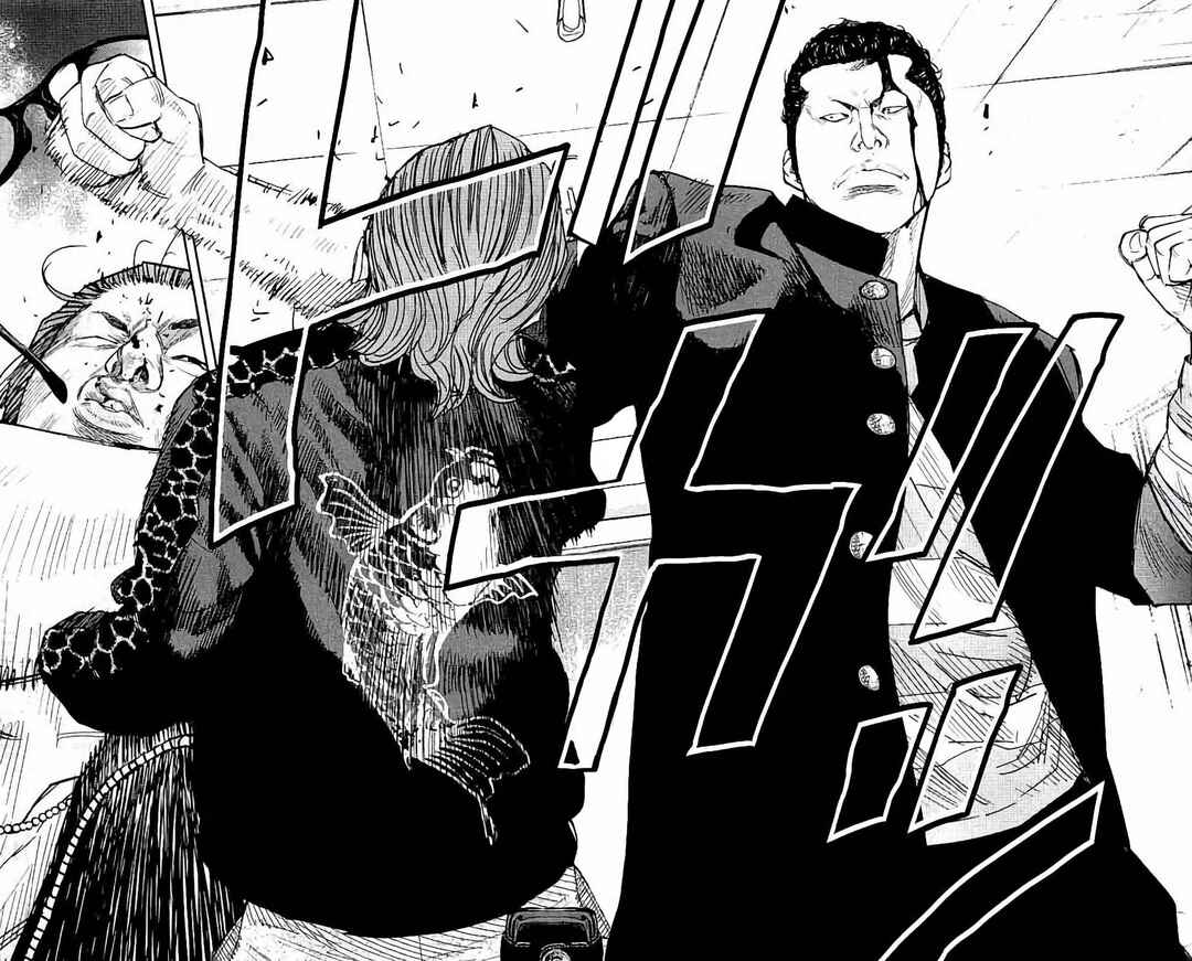 Crows ZERO II - Suzuran x Housen Chapter 10 - Page 25