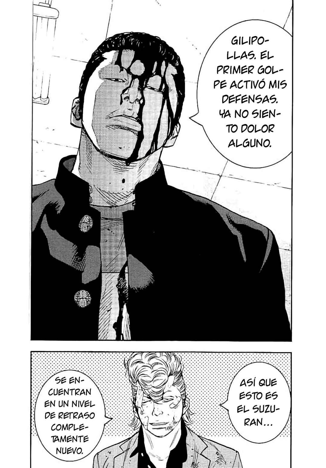Crows ZERO II - Suzuran x Housen Chapter 10 - Page 32