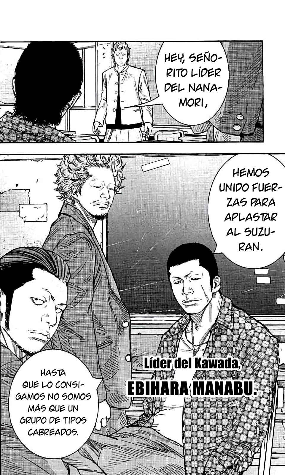 Crows ZERO II - Suzuran x Housen Chapter 10 - Page 5