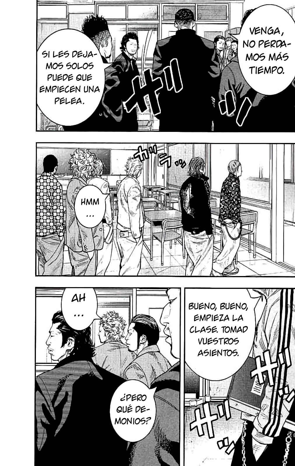 Crows ZERO II - Suzuran x Housen Chapter 10 - Page 8