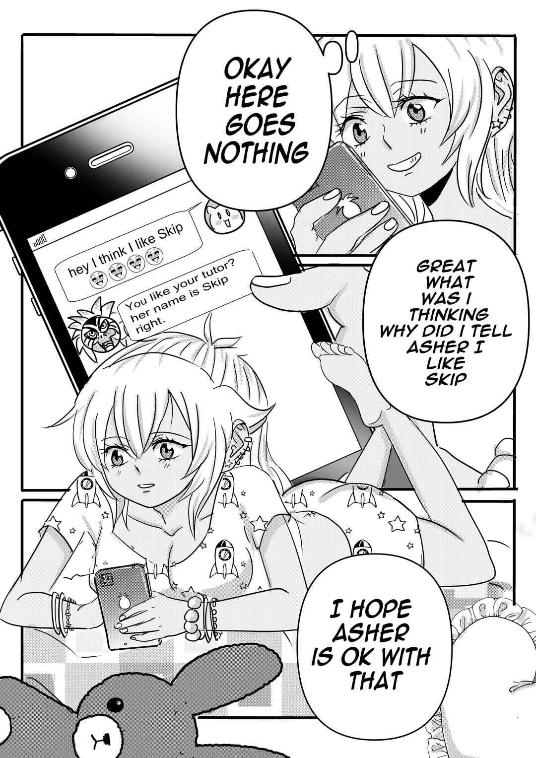 Kiss n Karess! Chapter 71 - Page 10
