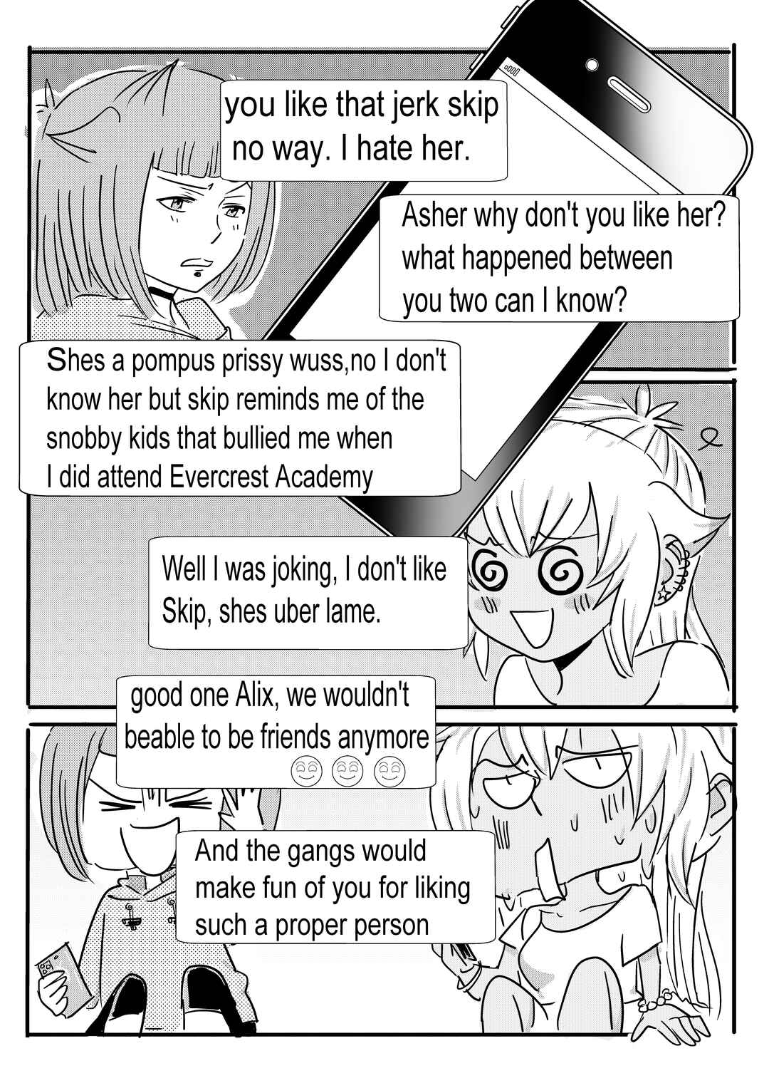 Kiss n Karess! Chapter 71 - Page 11